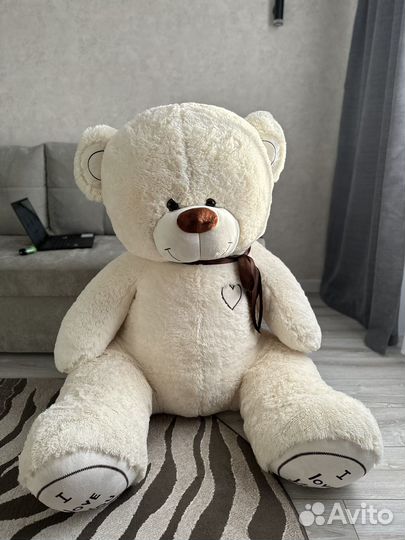 Плюшевый медведь 180 см