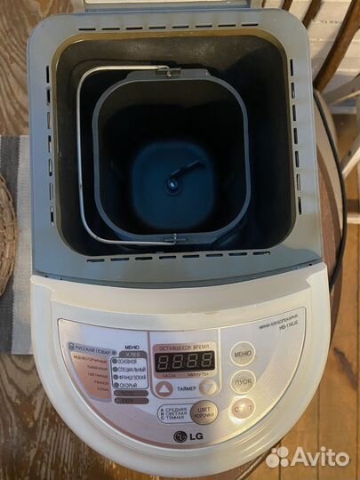 Хлебопечка lg