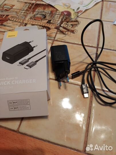 Зарядное устройство baseus