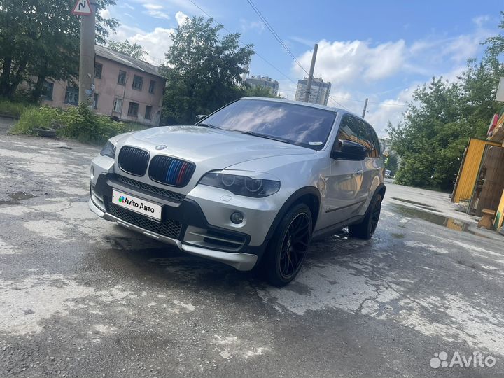 BMW X5 4.8 AT, 2008, 251 600 км