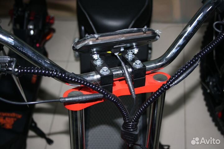 Защитная спиральная обмотка для электросамоката