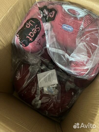 Автокресло Chicco Seat Up Isofix