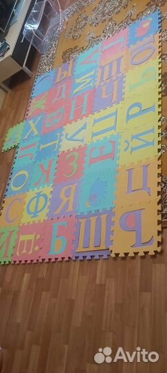 Развивающий коврик