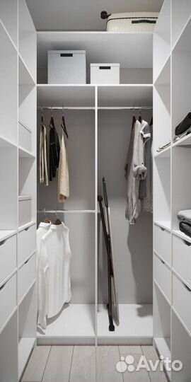 Гардеробная под ключ