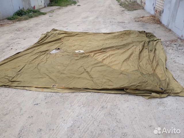 Палатка армейская