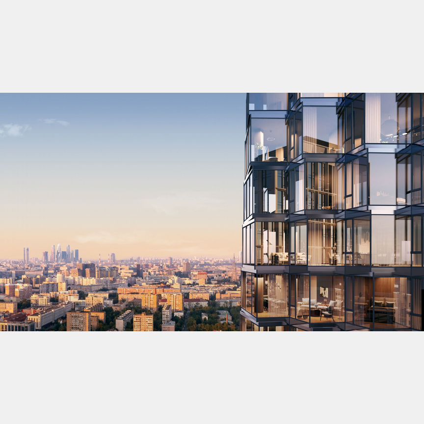 1-к. квартира, 62,9 м², 12/12 эт.