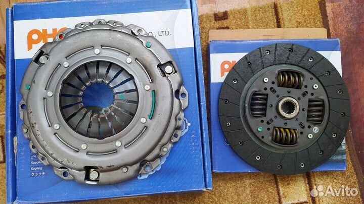 Комплект сцепления Чери Тигго