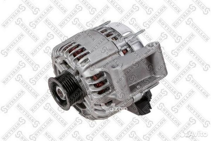 Stellox 0610808SX генератор 12V 115A со шкивом \ Ford Mondeo 1.8-3.0i/TDCi/DCi 00-07