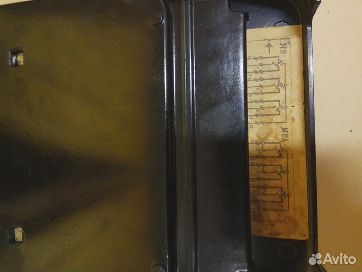 Электро счетчик трехфазный
