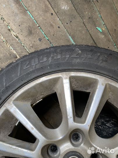 Колеса в сборе 205/55 R16