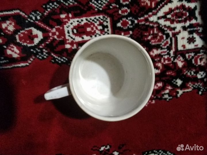 Кружка фарфор СССР кремль