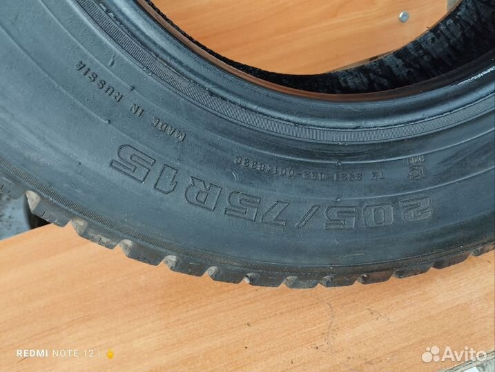 КАМА Кама-515 205/75 R15