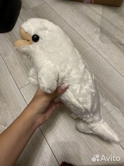 Белуха игрушка