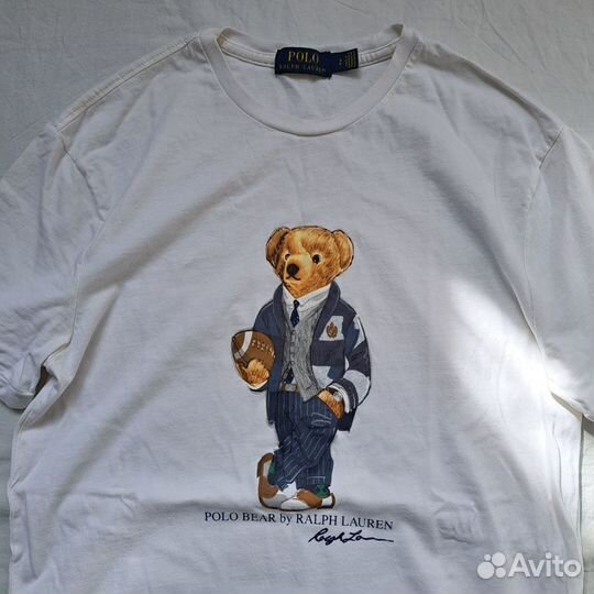 Футболка polo ralph lauren bear оригинал