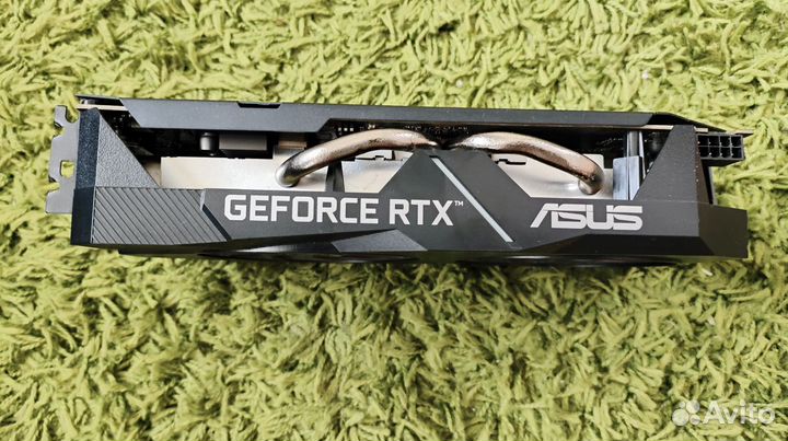 Видеокарта asus RTX 2060 6GB