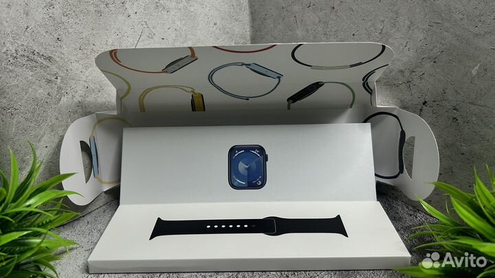 Смарт часы Apple watch series 9 45mm