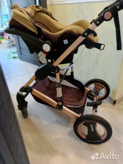 Коляска 3 в 1