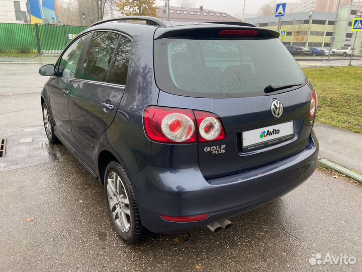 Volkswagen Golf Plus 1.4 AMT, 2010, 195 000 км