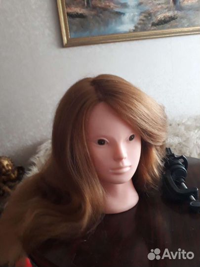 Голова манекен