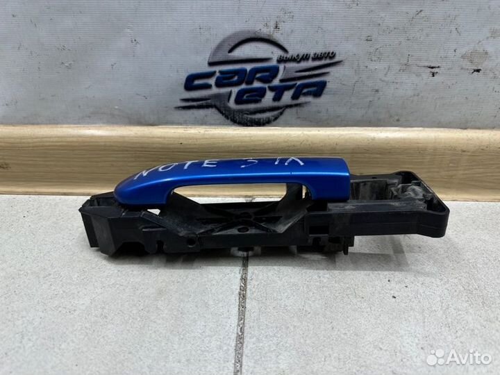 Ручка двери внешняя задняя левая Nissan Note E11