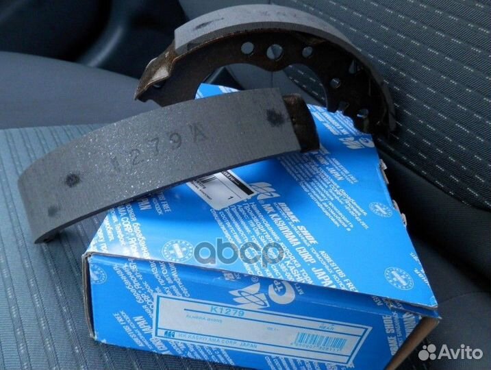 Колодки тормозные барабанные Nissan Almera Clas