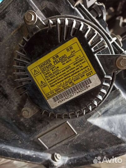 Cadillac CTS 2 блок розжига ксенона