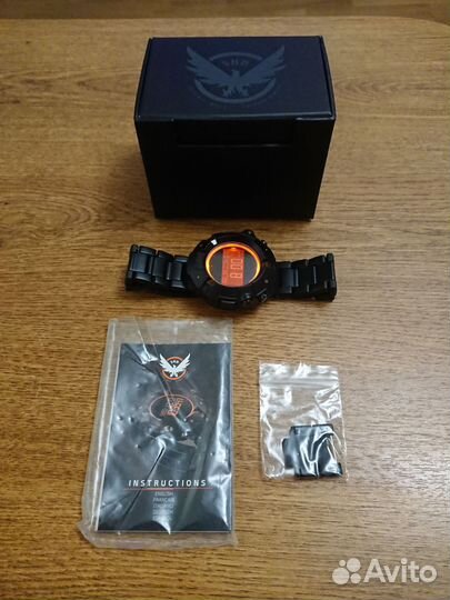 Часы из коллекционки The Division Sleeper Agent