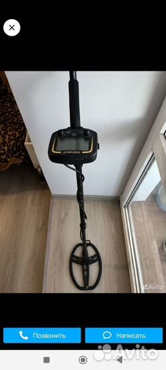 Металлоискатель TX 850