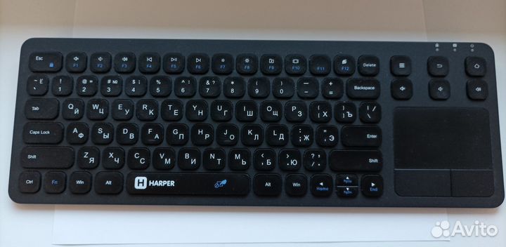 Клавиатура беспроводная Harper KBT-570, черный