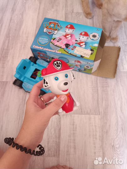 Машинка щенячий патруль