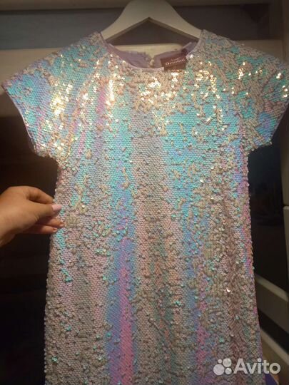 Платье для девочки 140