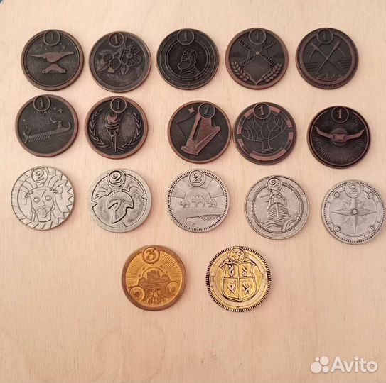 Монеты из пятерочки