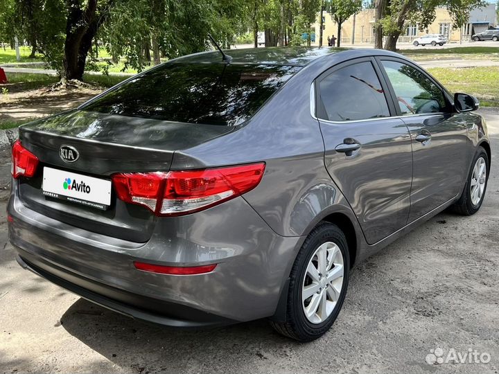 Kia Rio 1.6 МТ, 2015, 70 955 км