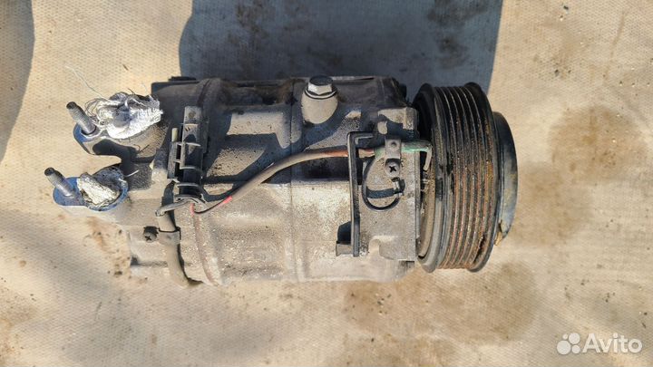 Компрессор кондиционера Land Rover 3.0 306DT