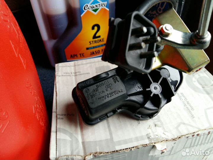 Электромоторчик-привод дворника фары Mercedes w129