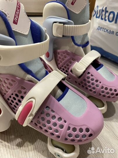 Роликовые коньки раздвижные