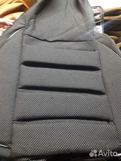 Чехлы на Газель полулюкс