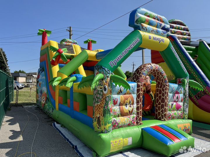 Аренда надувного батута