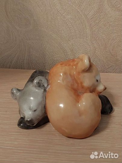 Фарфоровые статуэтки лфз