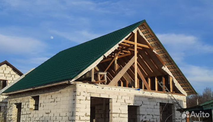 Ремонтные работы по кровле