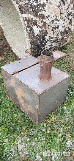 Бак из нержавейки