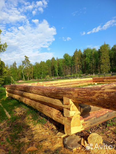 Сруб 7х9 дом