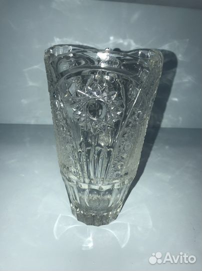 Ваза хрустальная СССР