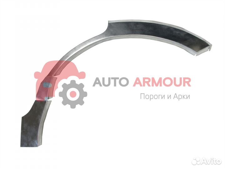 Изготовление арок Mazda Tribute и другие