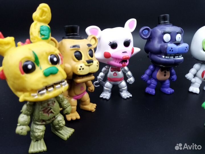 Аниматроники Фредди FNaF комплект 6в1