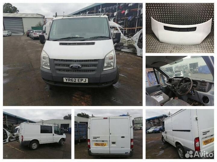 Запчасти для Форд Транзит 2006-2023 г