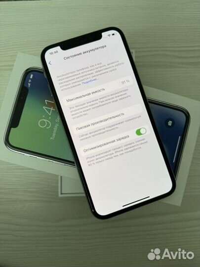 iPhone X, 64 ГБ