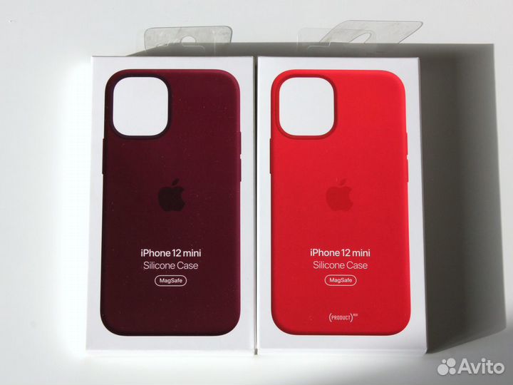 Ориг. чехол iPhone 12 mini MagSafe Silicone Case