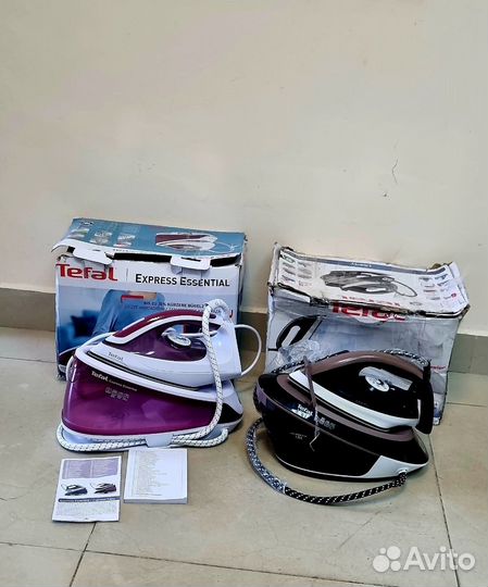 Новый утюг с парогенератором Tefal