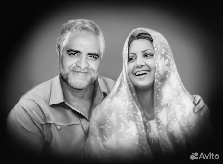 Ретушь фото на памятник. Улучшение качества фото